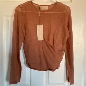 New with tags Keepsake the Label top